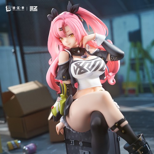 Official Zenless Zone Zero Nicole Demara 1/7 Figure Toy PVC Statue Model 9IN - Picture 3 of 15