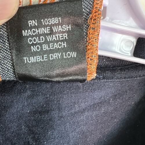 MISKEEN Original Art T-Shirt Mens Size 3XL Black Handprint Hip Hop Street Wear - Picture 9 of 13