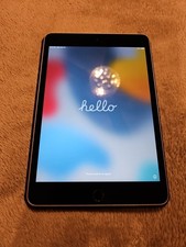 Apple iPad Mini 4, 128GB, WiFi , 7.9in - Silver*C-black*