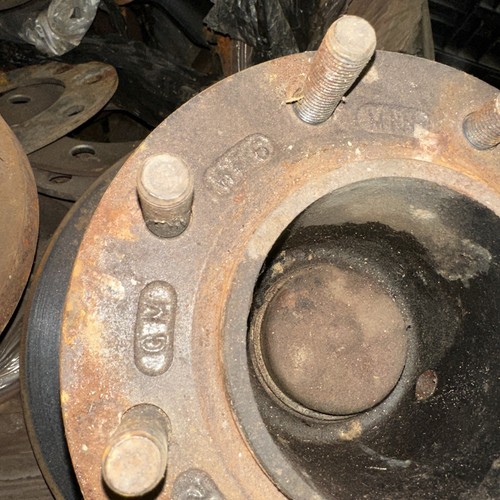 GM / GMC Front Brake Rotor 3500 Dually 8-Lug ( Def) - Picture 4 of 7