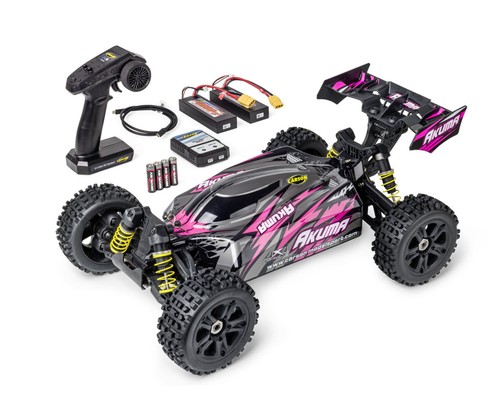 CARSON "AKUMA" R/C CAR 1:8 RTR PINK #500409083 - Bild 1 von 6