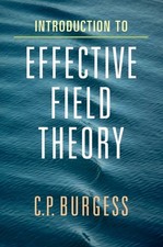 INTRODUCTION TO EFFECTIVE FIELD THEORY By C. P. Burgess (Hardcover)