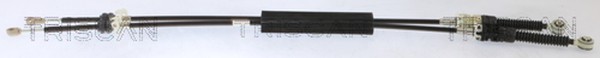 Triscan Seilzug Schaltgetriebe 8140 25716 FüR Renault Clio 3 BR0 CR0 KR0 BR01-image