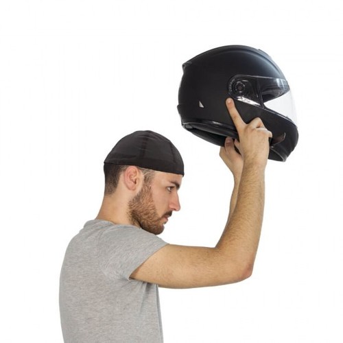 Protector cabello interior para casco moto CAP A03 - Imagen 2 de 5