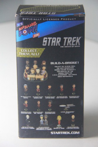 STAR TREK WRATH OF KHAN BOBBLE HEAD FIGURES SOLD INDIVIDUALLY! - Picture 83 of 88