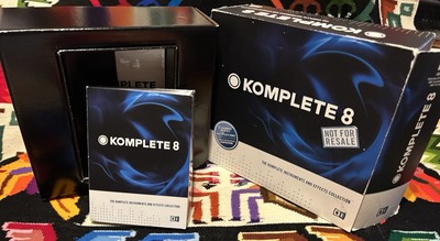 Native Instruments Komplete 8 ( all disks)