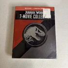Jurassic World 7-Movie Collection -  Blu-ray NO DIGITAL