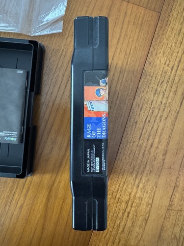 Rage Of The Dragons SNK NEO GEO AES Jap original - Picture 6 of 6