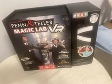 Penn and Teller Magic Lab VR Virtual Reality Kids Magic Book Very KOOL