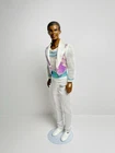 ‘My First Ken’ Barbie Doll - African American -  1987 Matte With Stand