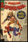 Amazing Spider-Man #34 Nice Unrestored Silver Age Ditko Marvel Comic 1966 FN-