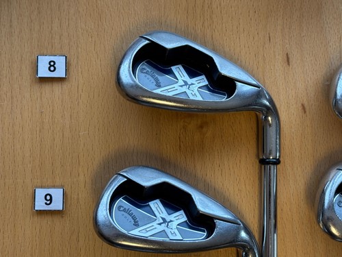 Callaway X-18 Iron Set 6pcs 5-9, PW NS PRO 950GH Flex S 1 day shipping - Picture 4 of 19