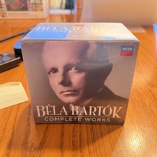 Bela Bartok: Complete Works by Various (CD, 2016)