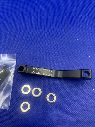 Post Mount Adapter (20mm) - 180mm 200mm 203mm disc Rotor Brake Caliper MTB bike - Picture 4 of 5