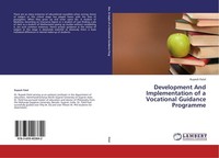 Development And Implementation Of A Vocational Guidance Programme Rupesh Patel