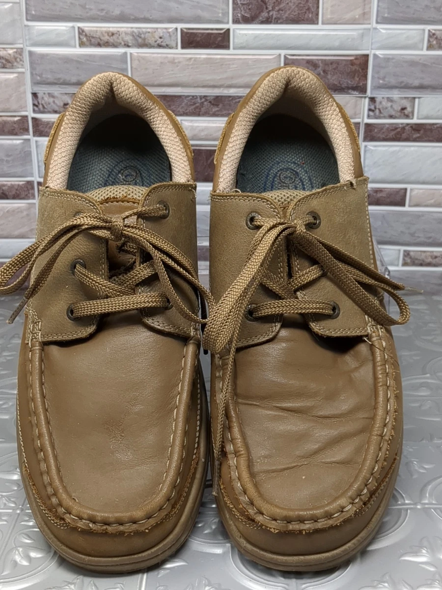 Orthofeet 427 Mens Baton Rouge Lace Up‎ Oxford Shoes Size 11.5 Beige NO INSERTS! 427_x500_d59a8490-fd70-4f4d-  main image 3
