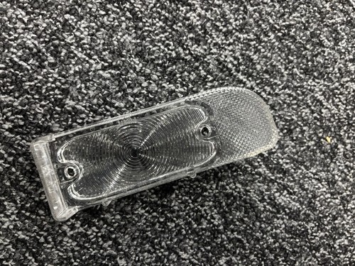 1967-69 Pontiac Firebird Front Park Lamp Lenses Clear Right & Left New