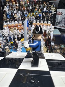 LEGO Pirates of the Caribbean Hector Barbossa Minifigure Dark Blue Uniform  4192