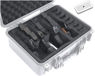 #ad Case Club Foam Only: Fits Pelican 1450 4 5.83 x 4.15 x 2.17 inches Black $80.48