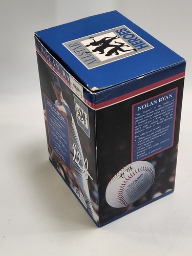 Nolan Ryan Edición Limitada All-Star Heroes Autógrafo Béisbol Coleccionista Set Nuevo en Caja - Imagen 7 de 18