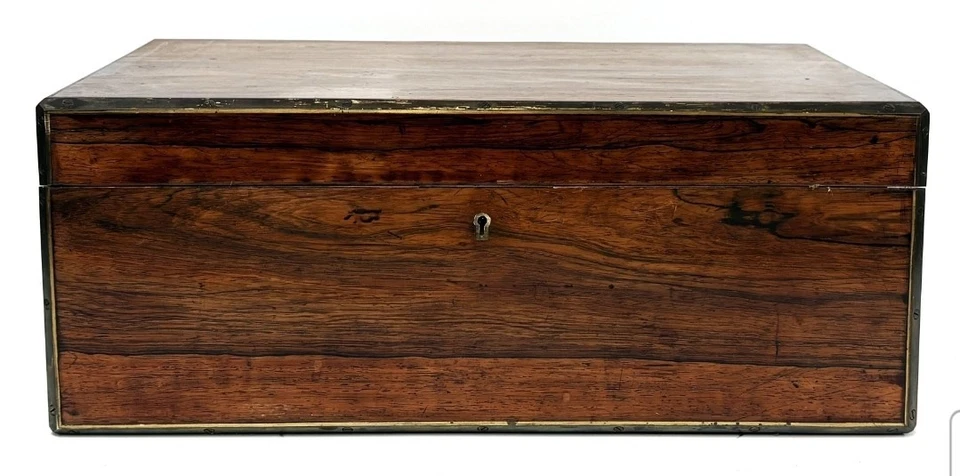 writing slope box Rosewood - Image 2 of 4