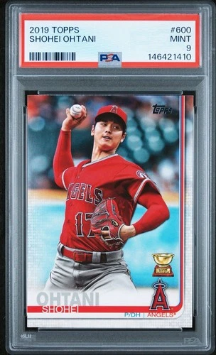 2019 Topps Series 2 - Shohei Ohtani #600 PSA 9