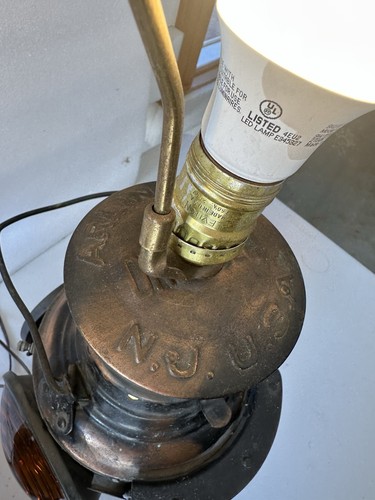 Dressel 4 Wege Eisenbahn Laterne elektrische Lampe Umbau Arlington NJ - Bild 5 von 22