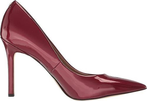 Sam Edelman Hazel Holly rote Schuhe mit Stilettoabsatz spitz zulaufend weit modische Pumps - Bild 6 von 6