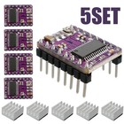 Precise Control 5PCS DRV8825 Stepper Motor Driver for Accurate Positioning