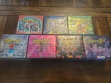 All 7 Metazoo Booster Boxes SEALED - Nightfall UFO Seance Native Hello Kitty Kur