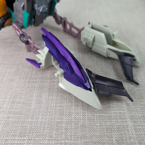 Transformers Cybertron Megatron Leader Class Figure 2005 incomplete - Picture 8 of 10