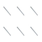 6pcs Transfer Cleaning Blade Fits For Xerox 7845 7556 3360 7530 7855 7525 7425