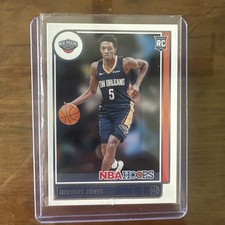 2021-22 Panini NBA Hoops - Rookies Herbert Jones #243 (RC)