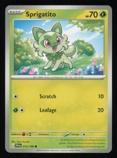 SPRIGATITO (MIRAGE HOLO) 013/198 PROMO MISCELLANEOUS CARDS & PRODUCTS LP POKEMON