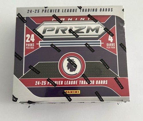 2024-25 Panini Prizm Premier League Soccer Factory Sealed 24-Pack Retail Box