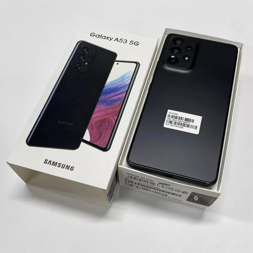 NUEVO Samsung Galaxy A20/A50/A51 4G y A32/A42/A52/A53/A54 5G Desbloqueado - NEGRO EE. UU. Foto 4 de 4
