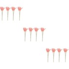  3 Count Living Room Decoration Home Simulated Lavender Ornaments