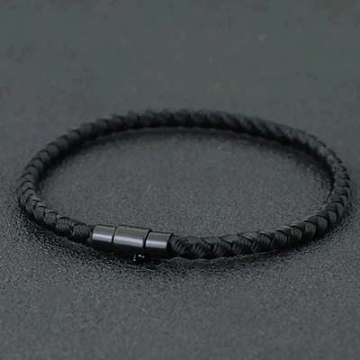 Braided Rope Bracelet Good Luck Fortune Couple Bracelet Cuff Bangle For Man Wome
