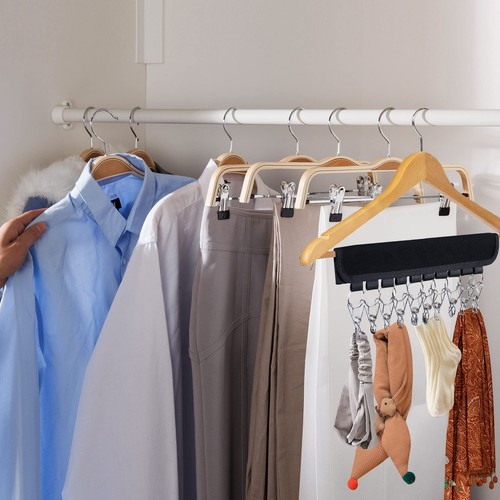 Hat Rack for Baseball Caps Hat Organizer Holder for Hanger & Room Closet Disp... - Picture 9 of 9