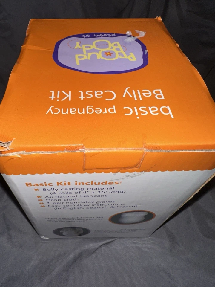 Набор для литья живота — создайте заветный сувенир на память о беременности всего за несколько шагов - Изображение 4 из 4