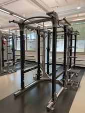 Hammer Strength HD Elite Double Power Rack - ...