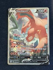 Pokemon TCG SWSH09 Brilliant Stars Charizard V Alternate Full Art 154/172 NM
