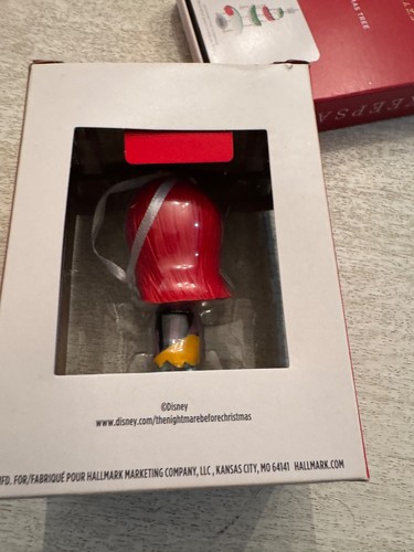 Nightmare Before Christmas Sally Christbaumschmuck 2021 Punze - Bild 4 von 6