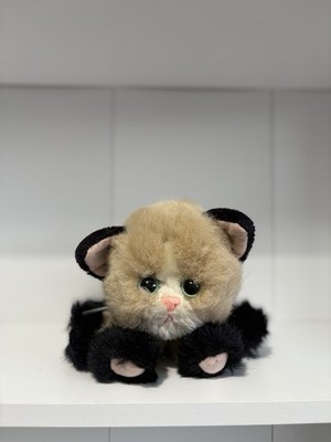 Tyco Kitty Kätzchen schnurrendes Stofftier 90 er selten Vintage 