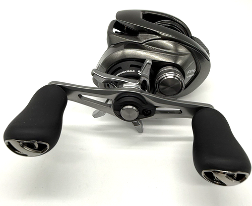 SHIMANO 23 Metanium 101HG LEFT Handed Bait Casting Reel In Box From JAPAN "MINT" - Picture 9 of 24