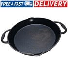 Cast Iron Skillet Pan Premium Pre-Seasoned 12" / 30cm