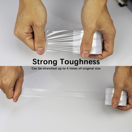 2PCS Stretchable Grafting Tapes 5cm x 200m, Self Adhesive Plants Repair Clear - Picture 3 of 5