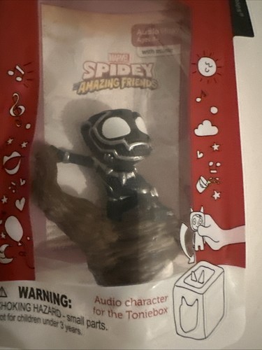 Tonies - 2 Marvel Characters Spiderman and Black Panther NEW! - Picture 8 of 8