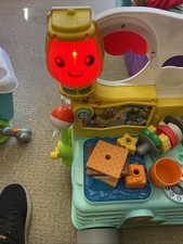 Fisher-Price Laugh and Learn 3-in-1 On-The-Go Camper Activity Toy Tested Works