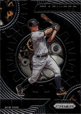 2020 Panini Prizm Machines #M-7 DJ LeMahieu New York Yankees